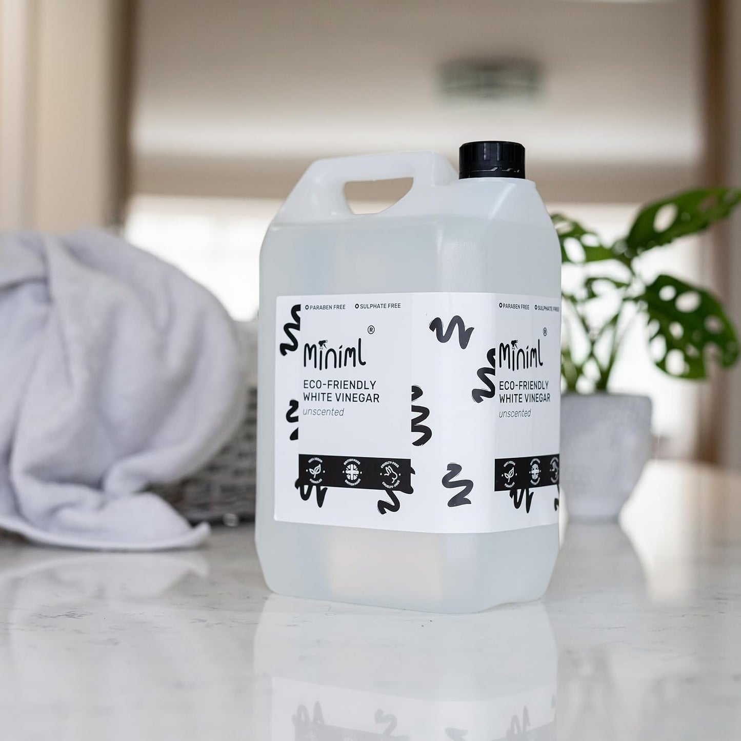 White Vinegar Refill 5L - Miniml - Vinegar - Eco Natural Products