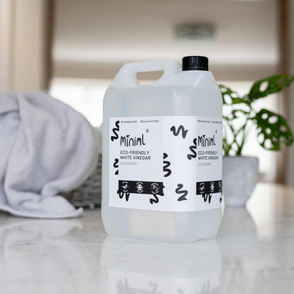 White Vinegar Refill 5L - Miniml - Vinegar - Eco Natural Products