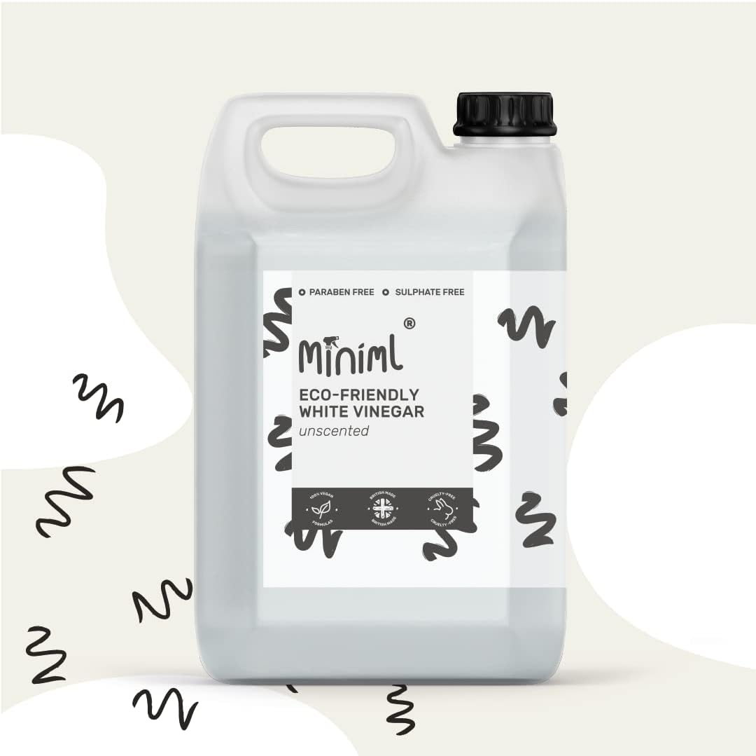 White Vinegar Refill 5L [BLACK FRIDAY] - Eco Natural Products - Miniml - Vinegar