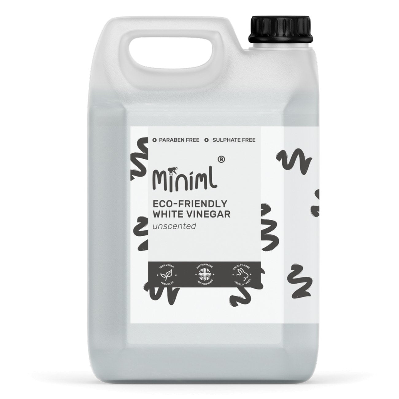 White Vinegar Refill 5L [BLACK FRIDAY] - Eco Natural Products - Miniml - Vinegar