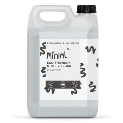 White Vinegar Refill 5L - Miniml - Vinegar - Eco Natural Products