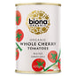 Whole Cherry Tomatoes Organic 400g - Biona - Preserved Vegetables - Eco Natural Products