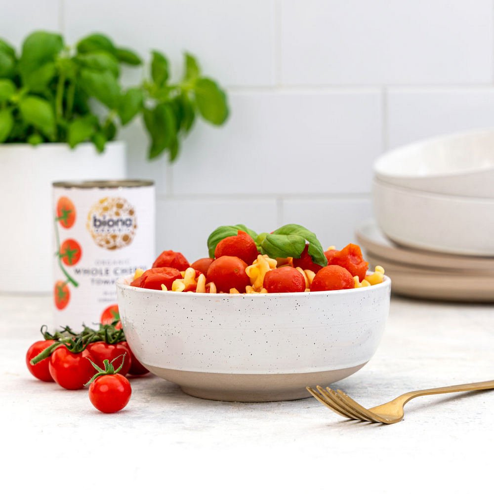 Whole Cherry Tomatoes Organic 400g - Biona - Preserved Vegetables - Eco Natural Products