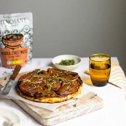 Whole Chestnuts 180g - Merchant Gourmet - Nuts - Merchant Gourmet