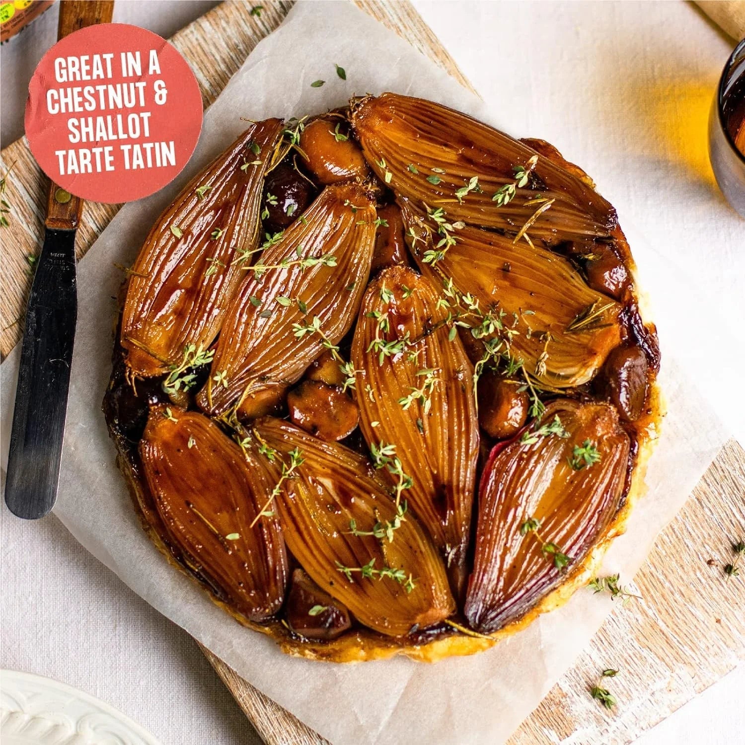 Whole Chestnuts 180g - Merchant Gourmet - Nuts - Merchant Gourmet