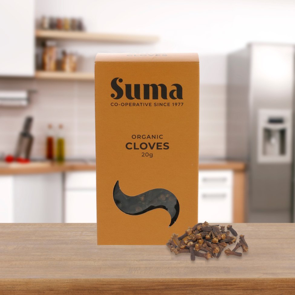 Whole Cloves 20g - Suma - Spices - Eco Natural Products