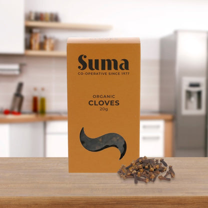 Whole Cloves 20g - Suma - Spices - Eco Natural Products