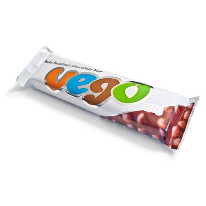 Whole Hazelnut Chocolate Bar 150g - Vego - Chocolate Bar - Eco Natural Products