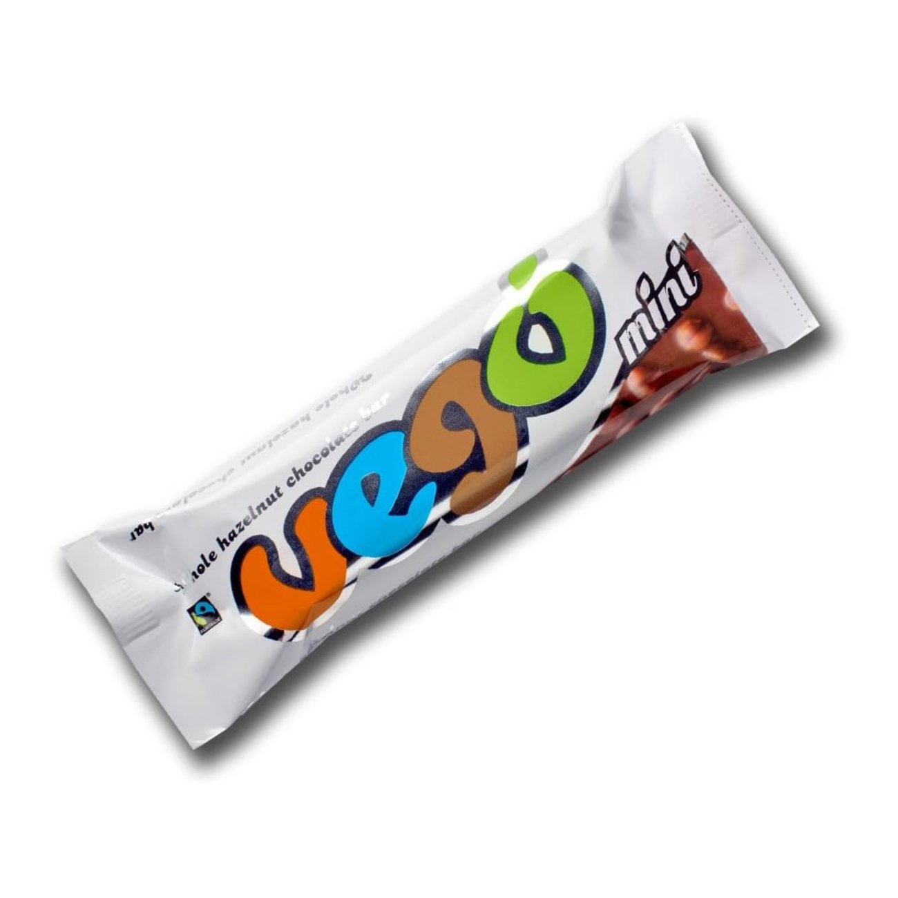 Whole Hazelnut Chocolate Mini Bar 65g - Vego - Chocolate - Eco Natural Products