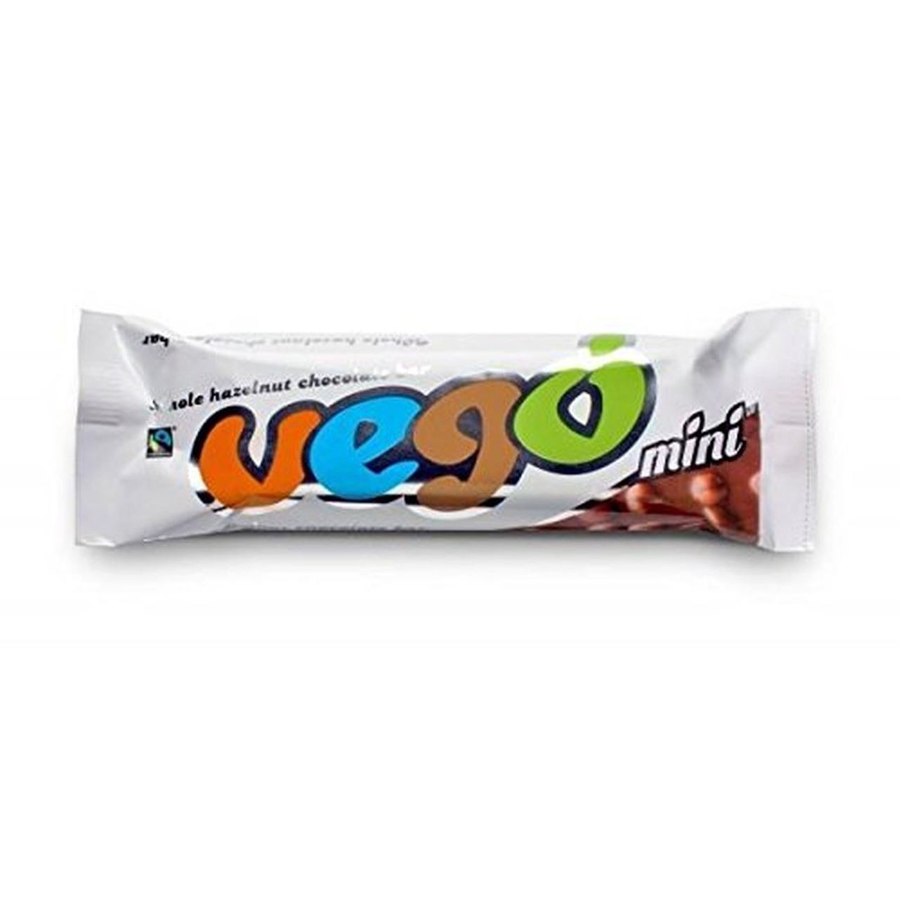 Whole Hazelnut Chocolate Mini Bar 65g - Vego - Chocolate - Eco Natural Products