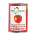 Whole Plum Tomato Tin 400g [BLACK FRIDAY] - Eco Natural Products - Mr Organic - Tomatoes