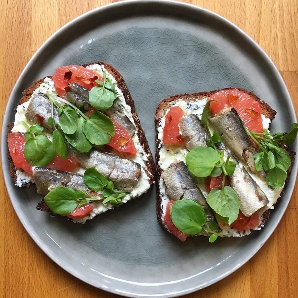 Whole Sardines in Organic Sunflower Oil 120g - Fish4Ever - Canned Food - Eco Natural Products