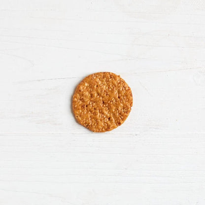 Whole Sesame Japanese Whole Rice Crackers 40g - Clearspring - Brown Rice Crackers - Eco Natural Products