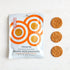 Whole Sesame Japanese Whole Rice Crackers 40g - Clearspring - Brown Rice Crackers - Eco Natural Products