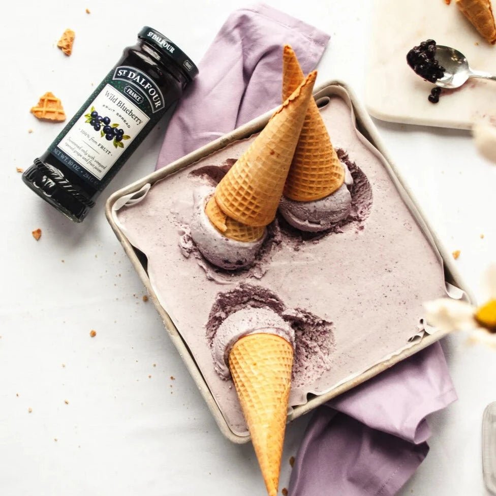 Wild Blueberry Fruit Spread 284g - St Dalfour - Fruit Spread - Eco Natural Products