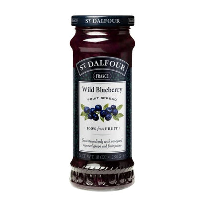 Wild Blueberry Fruit Spread 284g - St Dalfour - Fruit Spreads - St Dalfour