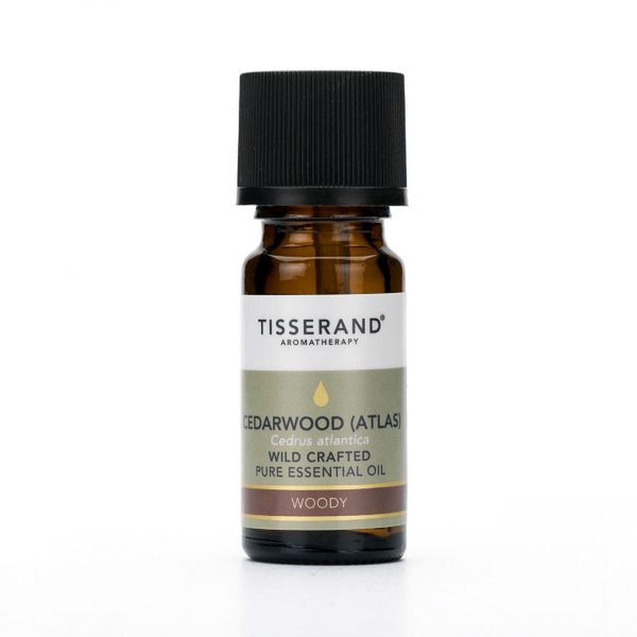 Wild Crafted Essential Oil Cedarwood (Atlas) 9ml - Tisserand - Essential Oil - Eco Natural Products