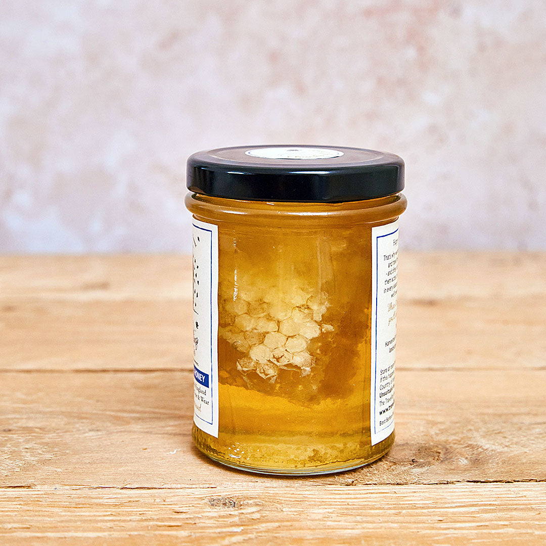 Wild Flower Honey with Honeycomb (North East England) 227g