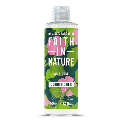 Wild Rose Conditioner 400ml - Faith in Nature - Conditioner - Eco Natural Products