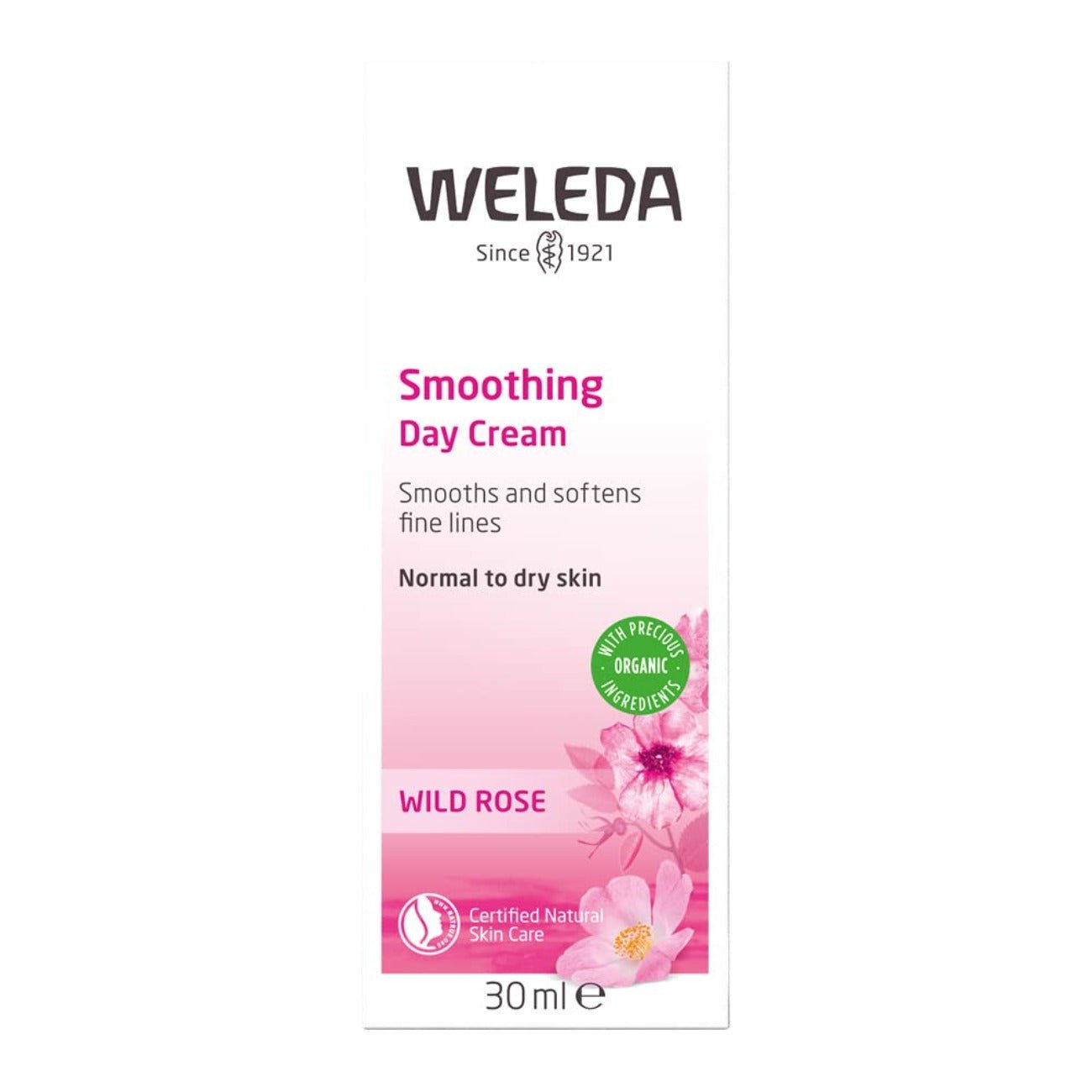 Wild Rose Smoothing Day Cream 30ml [BLACK FRIDAY] - Eco Natural Products - Weleda - Day Cream