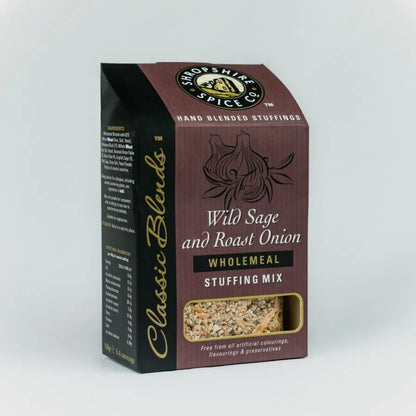 Wild Sage & Roast Onion Wholemeal Stuffing 150g - Shropshire Spice - Stuffing Mix - Shropshire Spice