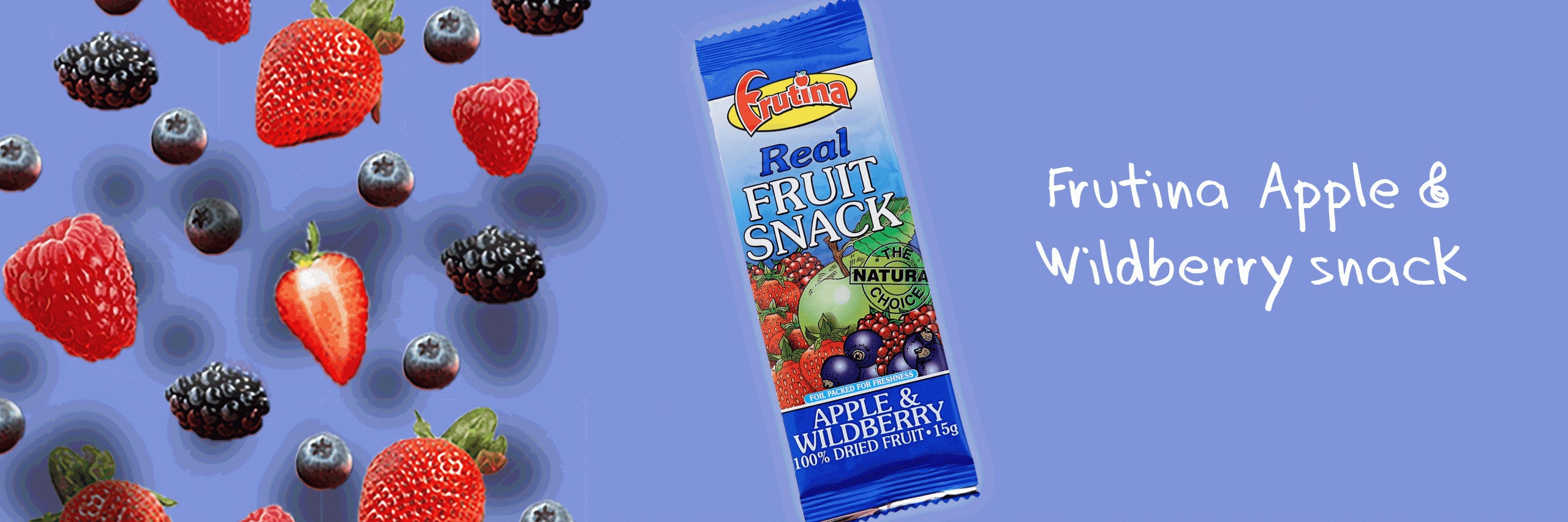 Apple & Wildberry Real Fruit Snack 15g