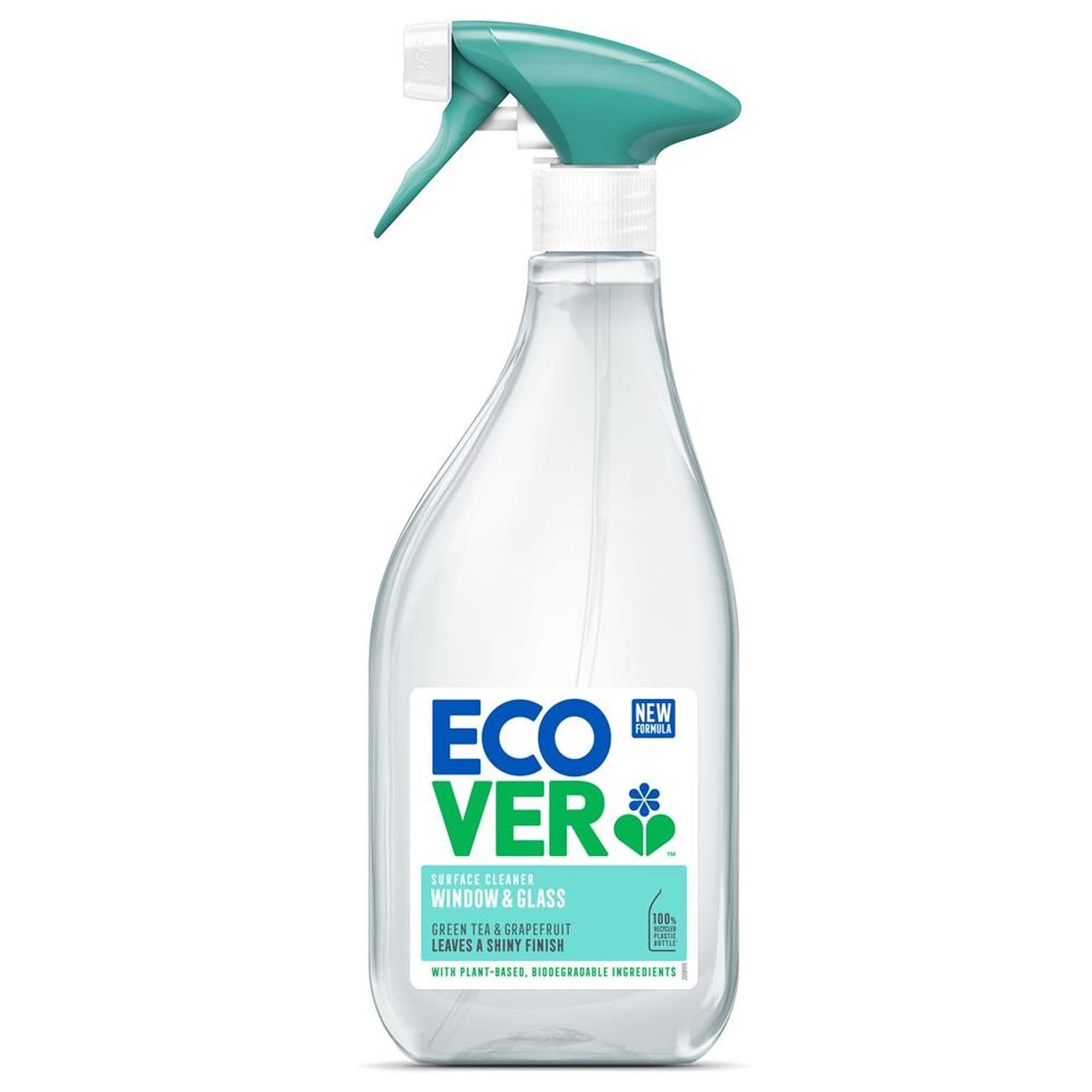 Window & Glass Cleaner 500ml - Ecover - Window and Glass Cleaner - Eco Natural Products