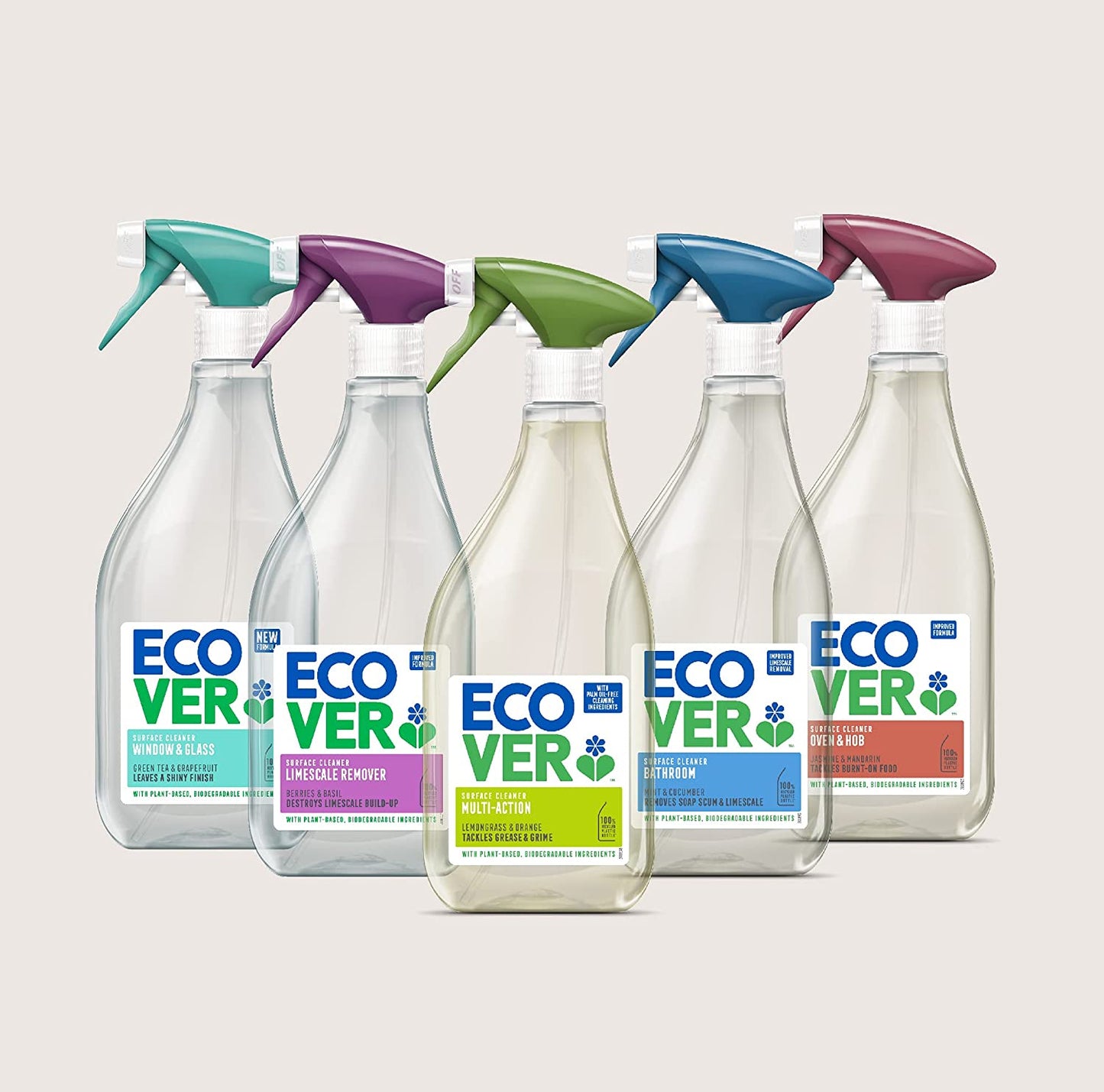 Window & Glass Cleaner 500ml - Ecover - Window and Glass Cleaner - Eco Natural Products