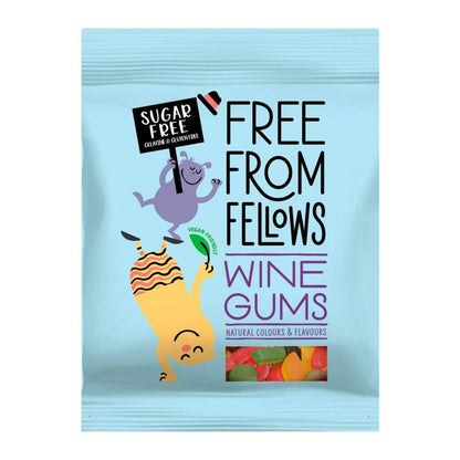 Wine Gums Sweets 100g - Free from fellows - Sweets - Eco Natural Products