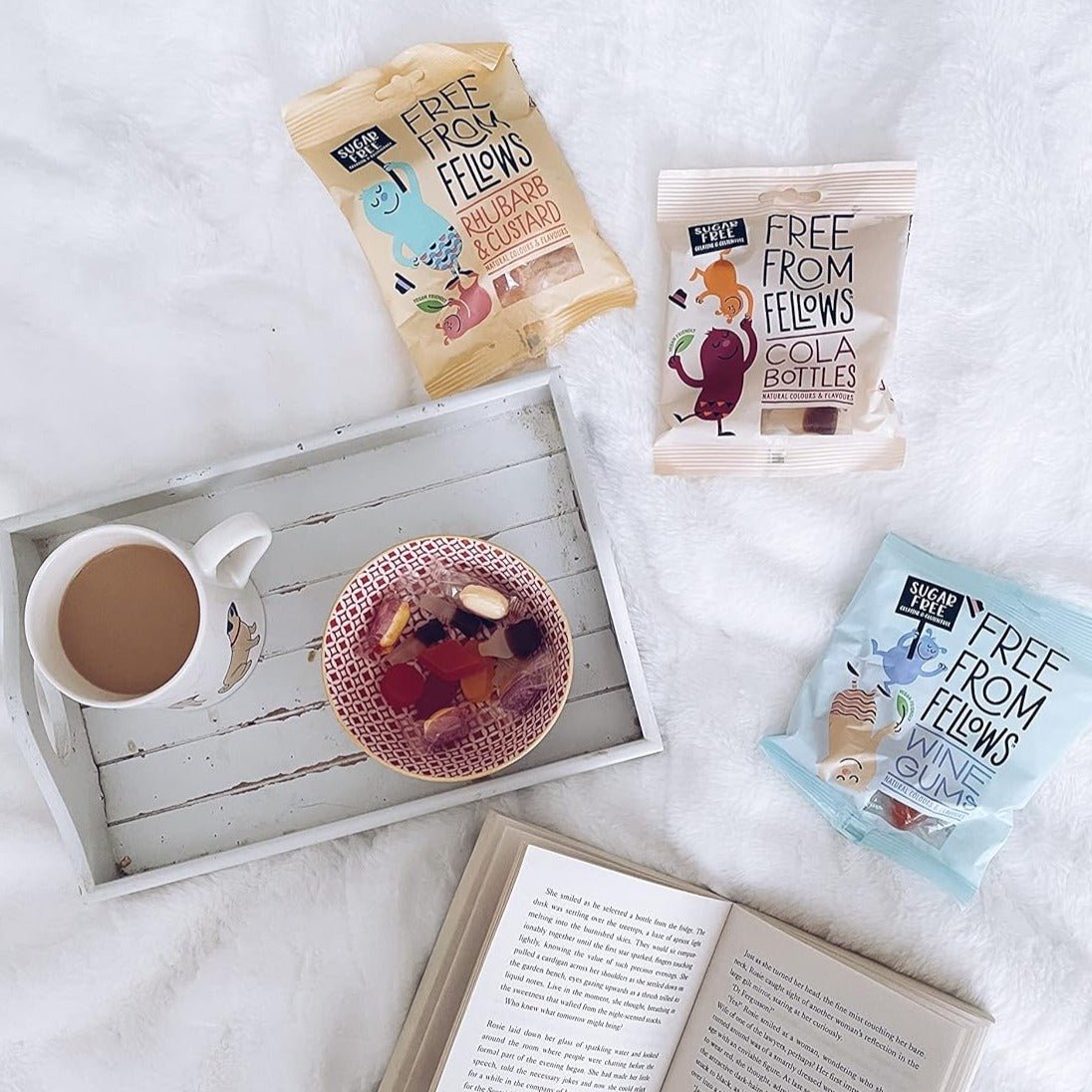 Wine Gums Sweets 100g - Free from fellows - Sweets - Eco Natural Products