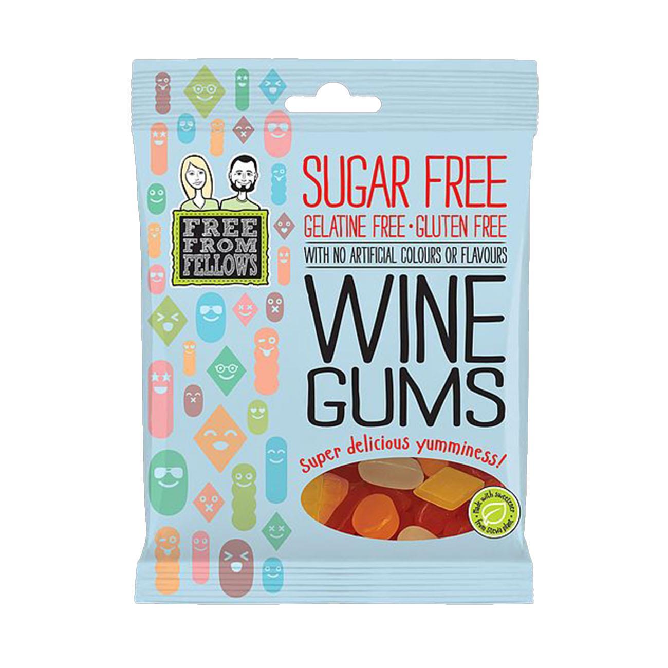 Wine Gums Sweets 100g - Free from fellows - Sweets - Eco Natural Products