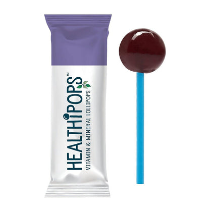 Winter Wellness Vitamin & Mineral 12 Lollipops - Healthipops - Sweets - Eco Natural Products