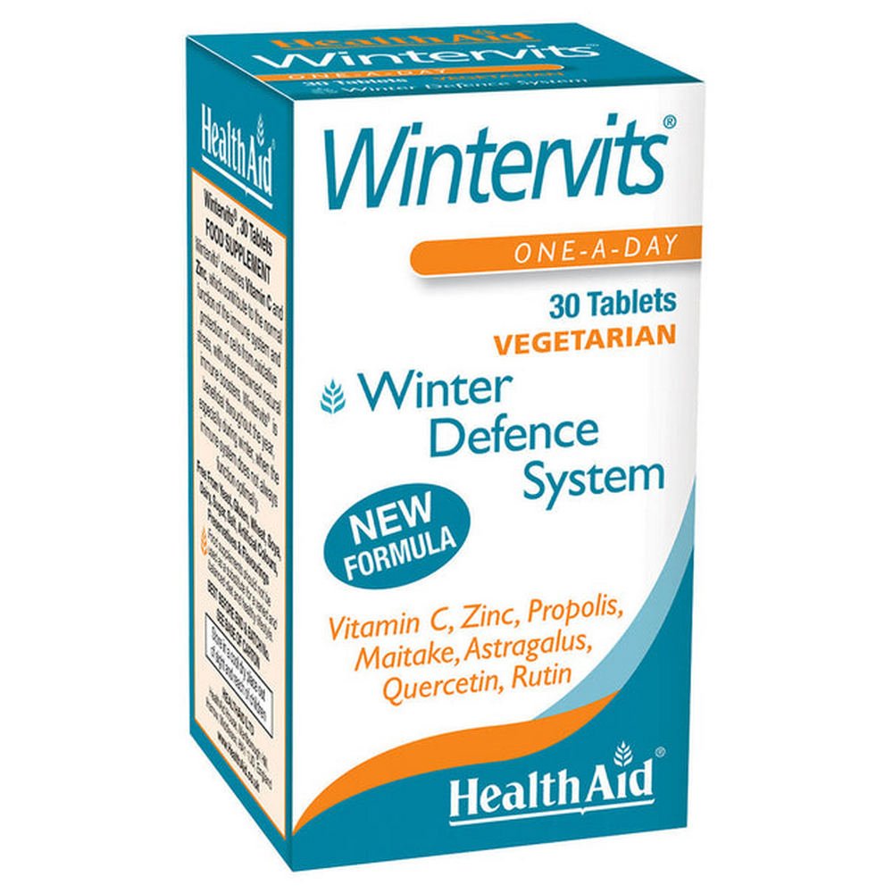 Wintervits Tablets 30 Tablets - HealthAid - Food Supplement - Eco Natural Products