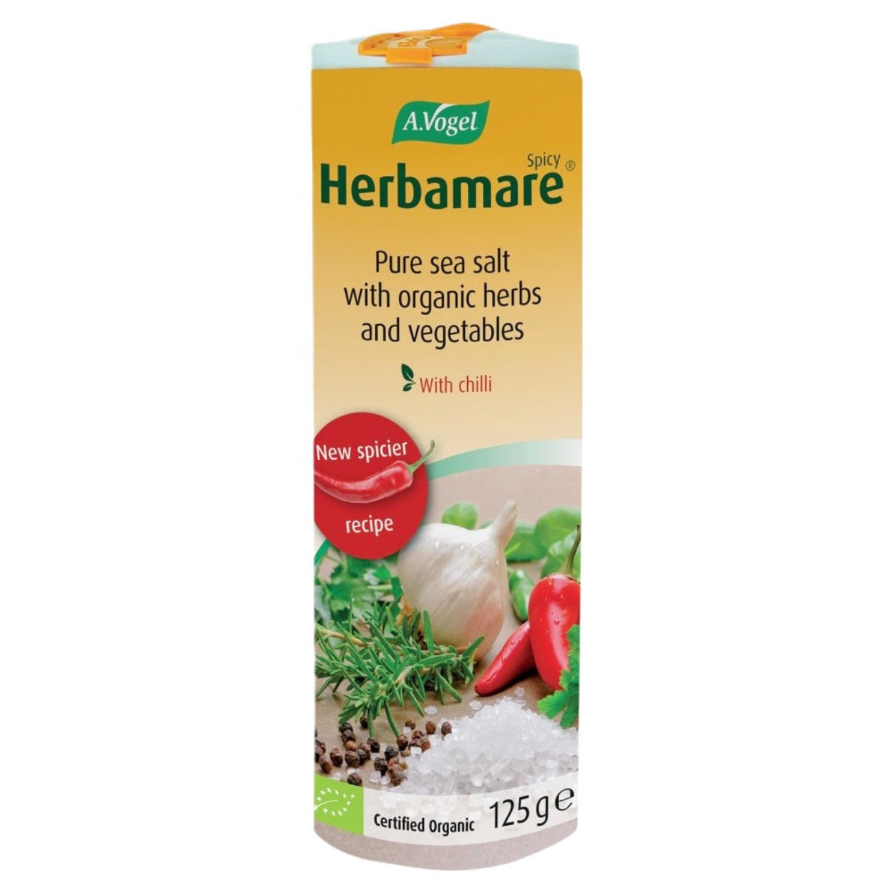 Organic Herbamare Salt Spicy 125g