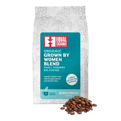 Women Farmers Grew Coffee Beans 200g - Equal Exchange - Coffee Beans & Ground Coffee - Equal Exchange