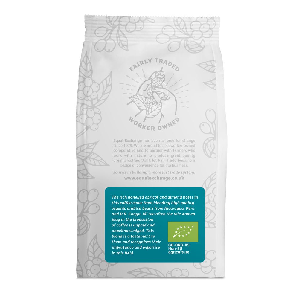 Women Farmers Grew Coffee Beans 227g [BLACK FRIDAY] - Eco Natural Products - Equal Exchange - Coffee