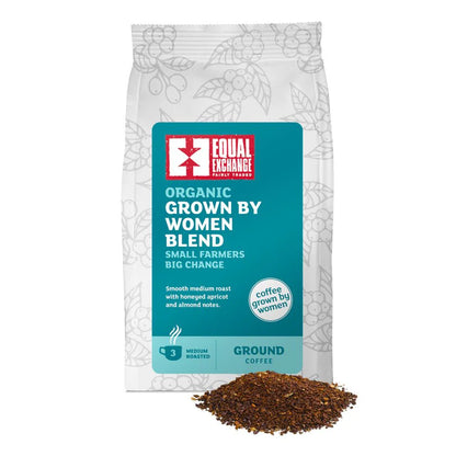 Women Farmers Grew Coffee Ground 200g - Equal Exchange - Coffee Beans & Ground Coffee - Equal Exchange