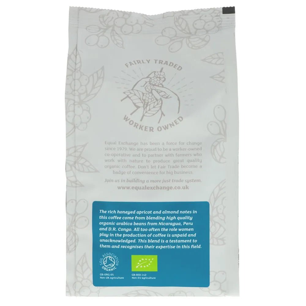 Women Farmers Grew Coffee Ground 200g - Equal Exchange - Coffee Beans & Ground Coffee - Equal Exchange