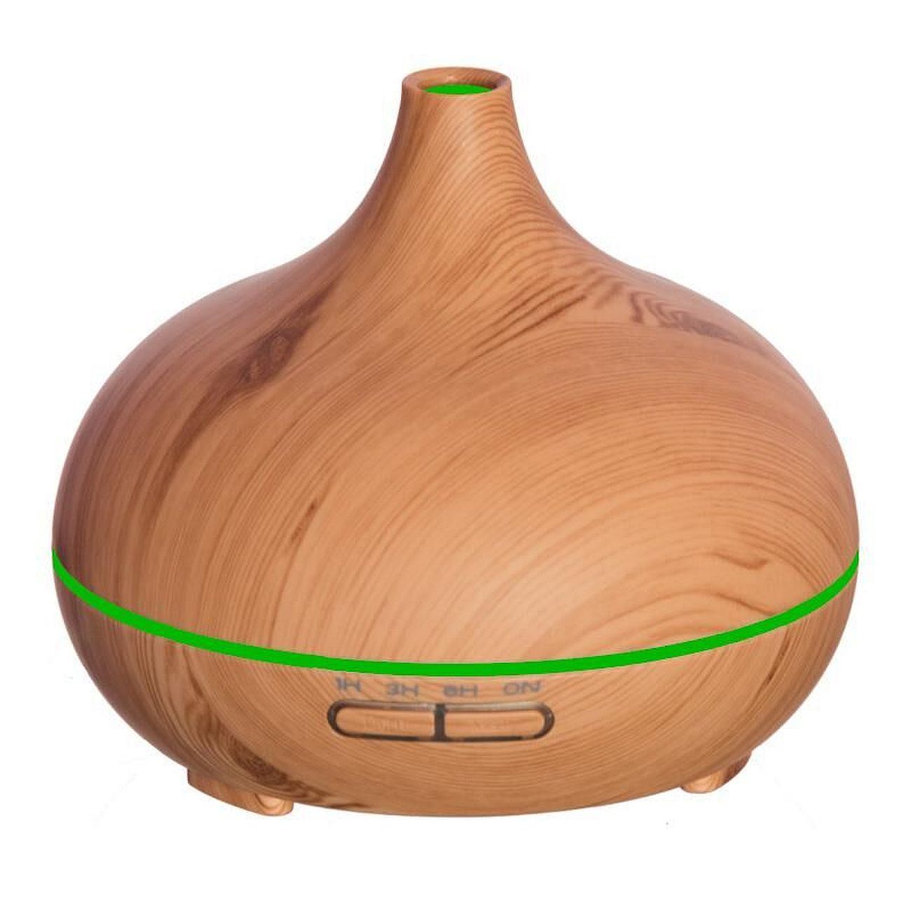 Wood - effect electric diffuser. Slightly damaged box. - Eco Natural Products - Amour Natural - 