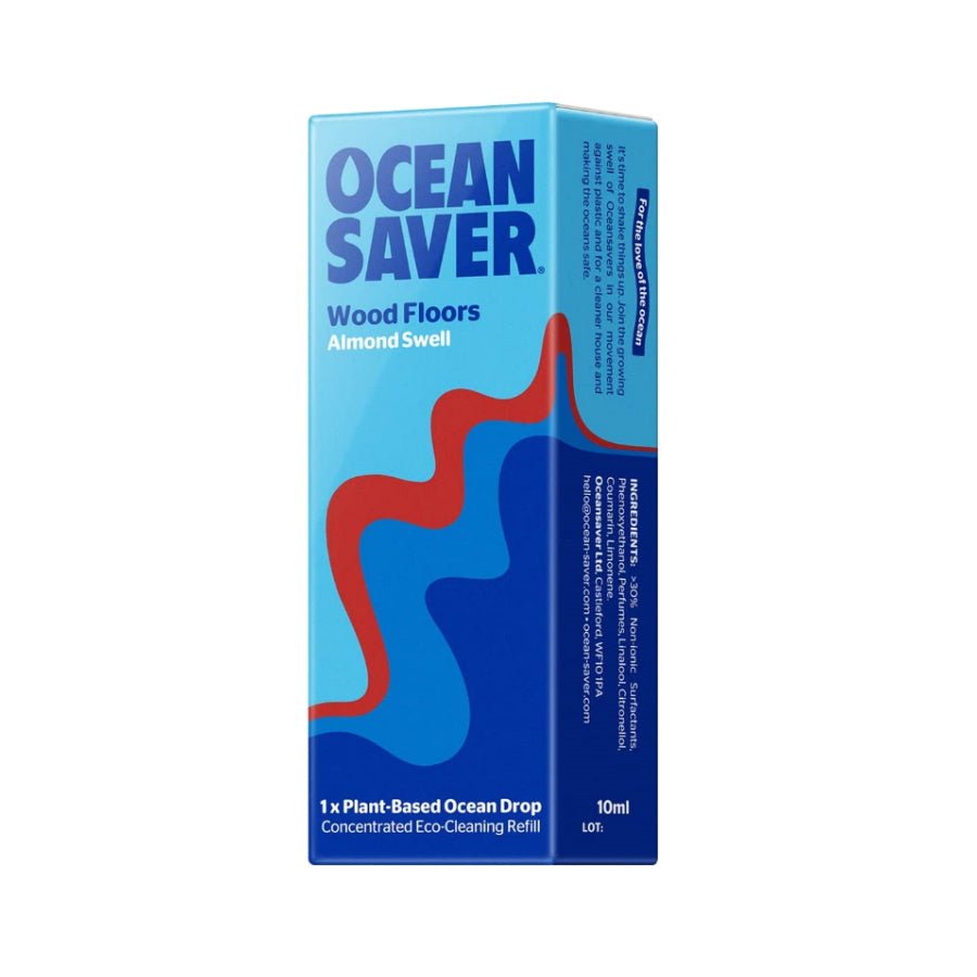 Wood Floor Refill Drop 750ml - OceanSaver - Household Cleaner - Eco Natural Products