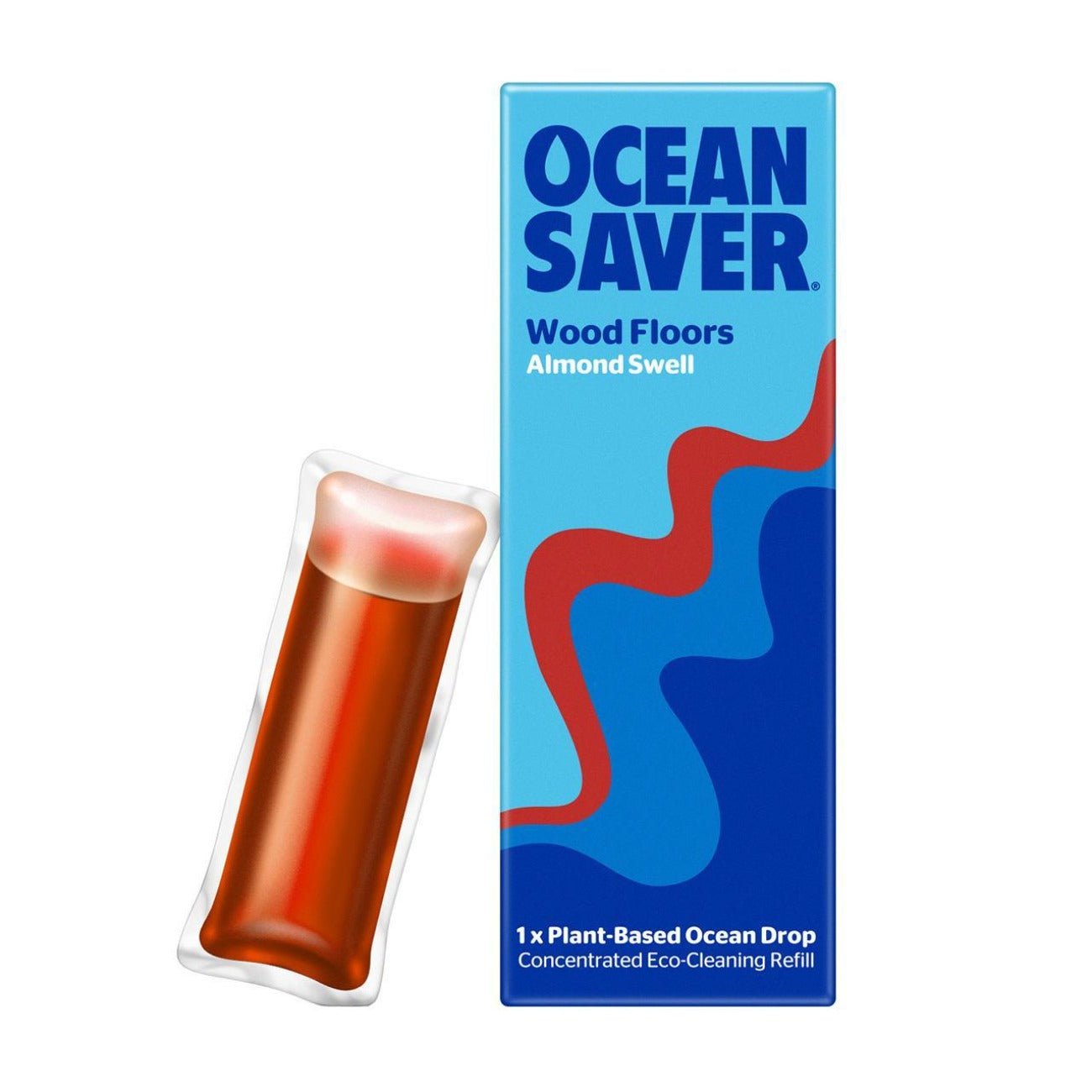 Wood Floor Refill Drop 750ml - OceanSaver - Household Cleaner - Eco Natural Products