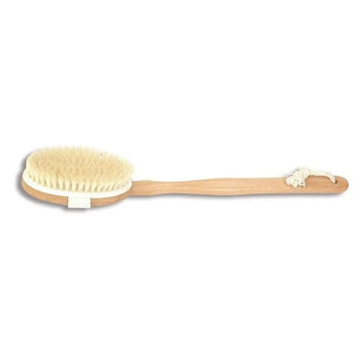 Wooden Body Brush Massager One Side 17" (43cm) - Donegal - Body Brush - Donegal