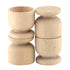 Wooden Egg Cups 4 Pack - Apollo - Egg Cups - Eco Natural Products