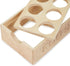 Wooden Egg Station 12 eggs - Apollo - Egg Container - Eco Natural Products