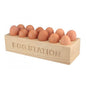 Wooden Egg Station 12 eggs - Apollo - Egg Container - Eco Natural Products