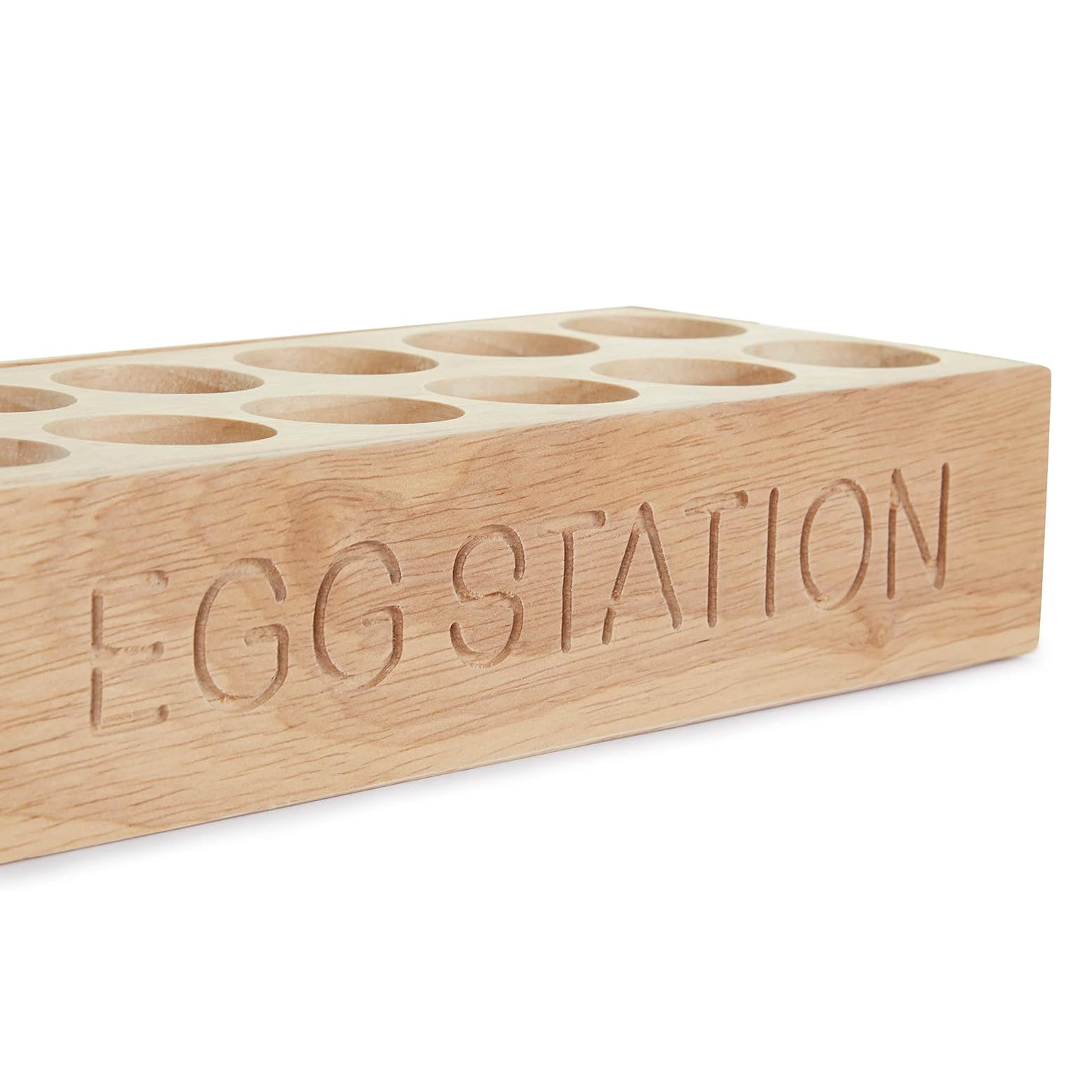 Wooden Egg Station 12 eggs - Apollo - Egg Container - Eco Natural Products