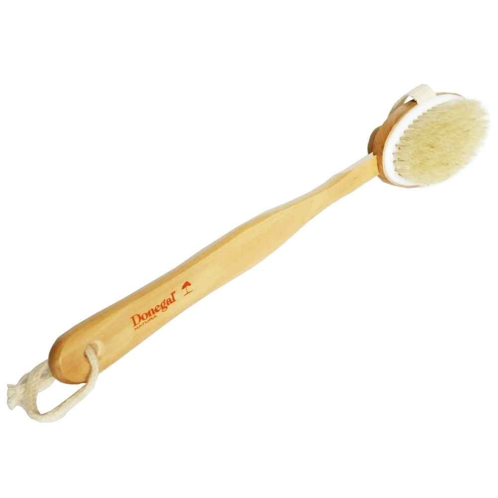 Wooden Sisal Brush Massager One Side 16" - Donegal - Brush - Eco Natural Products