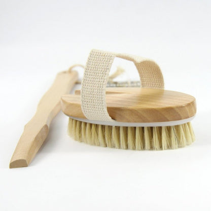 Wooden Sisal Brush Massager One Side 16" - Donegal - Brush - Eco Natural Products
