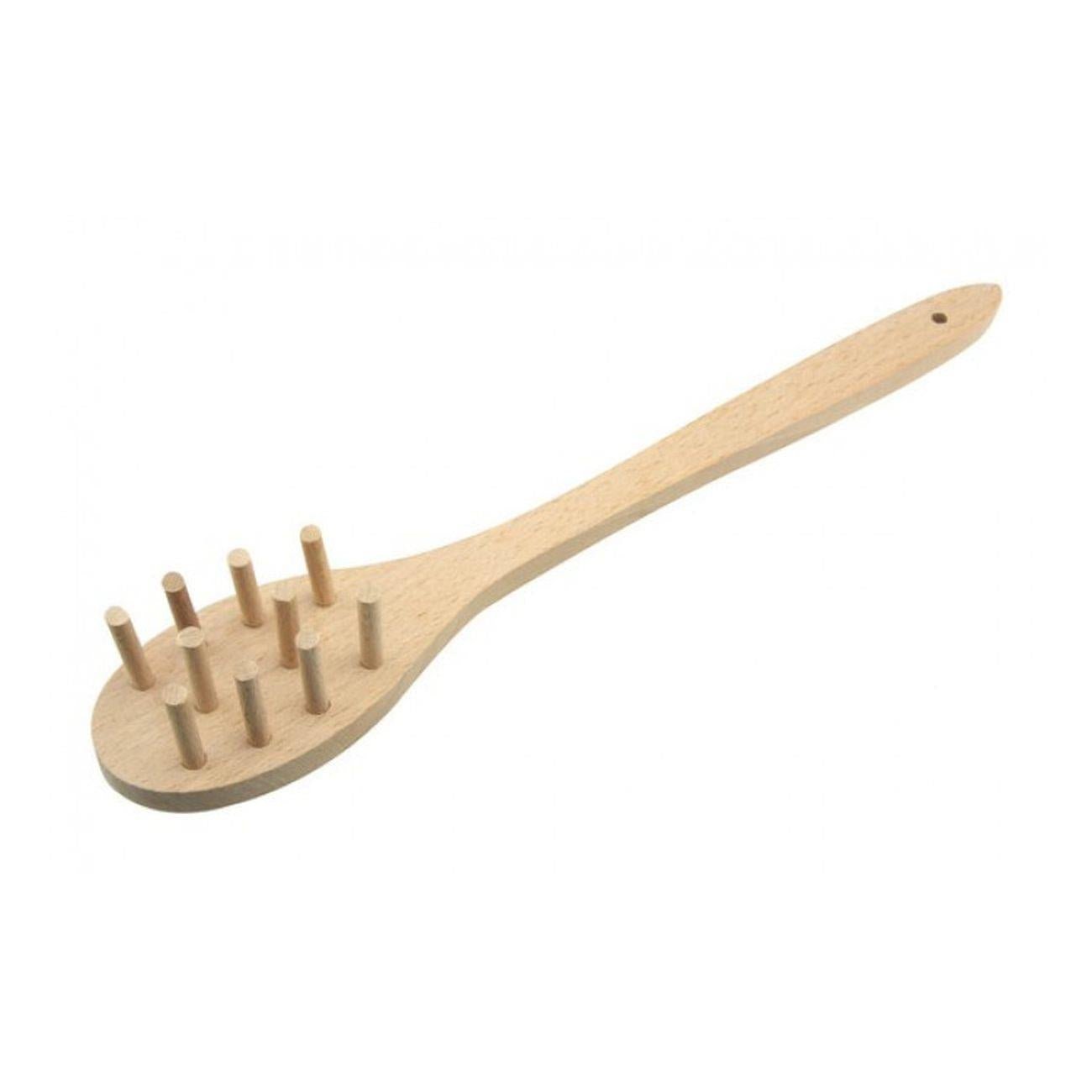 Wooden Spaghetti Spoon - Apollo - Spoon - Eco Natural Products