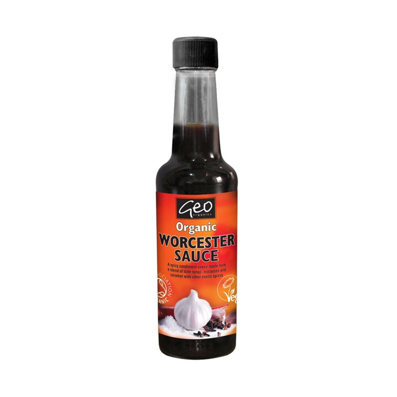 Worcester Sauce 150g - Geo Organics - Sauce - Eco Natural Products